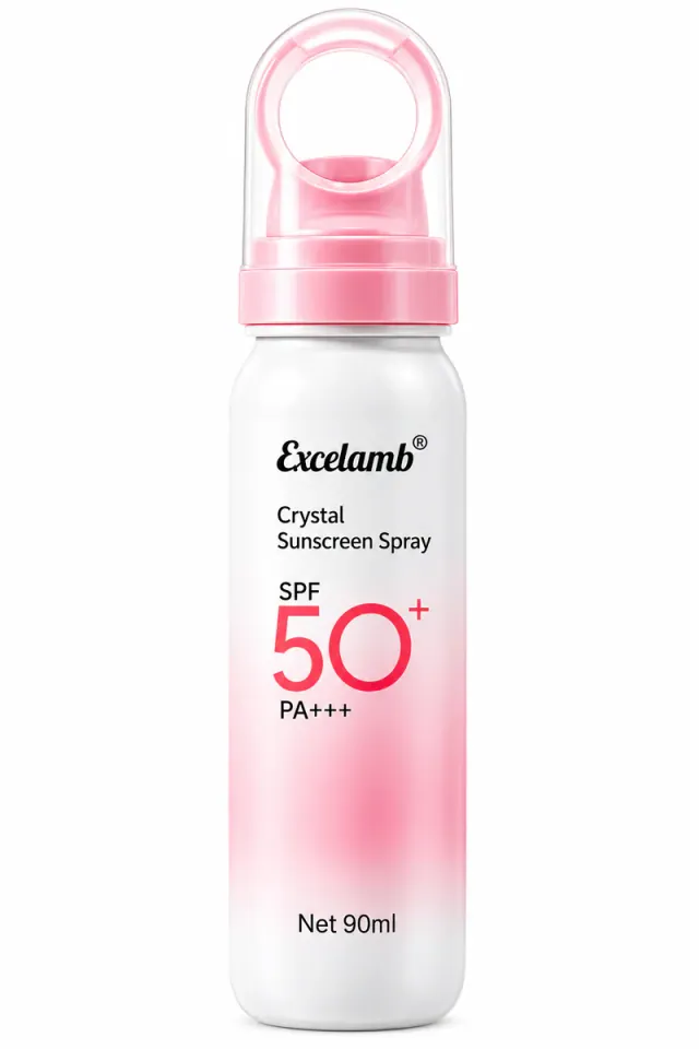 Crystal Sunscreen Spray