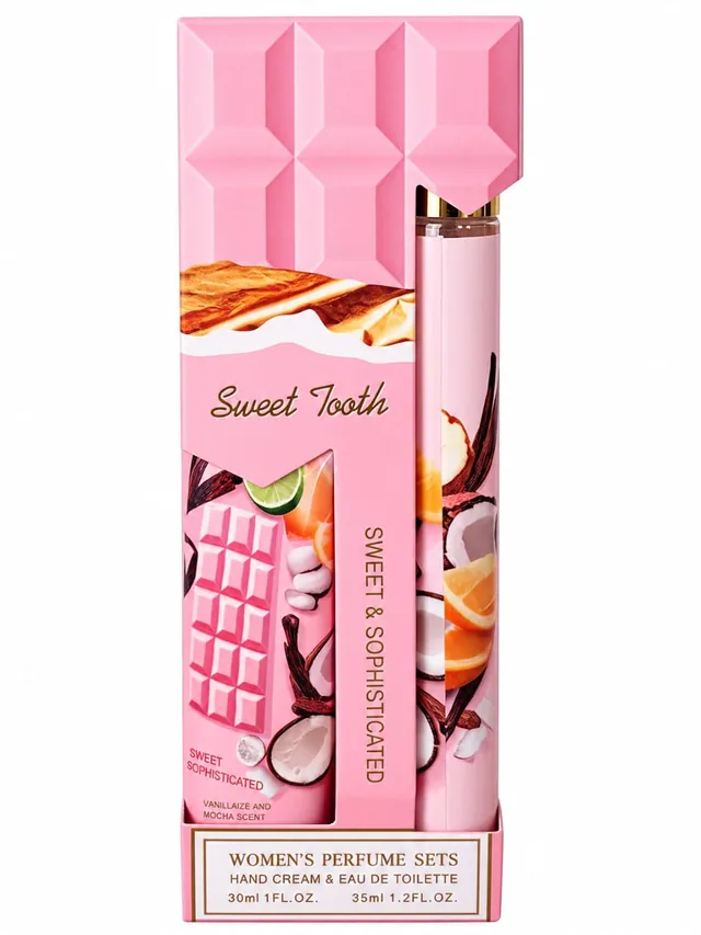 Sweet Tooth Perfume & Hand Cream Set — 35ml + 30ml
