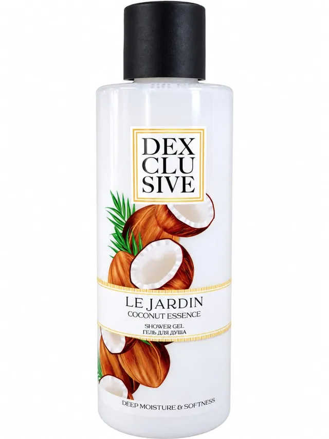 Dexclusive Le Jardin Coconut Essence Shower Gel — 400ml