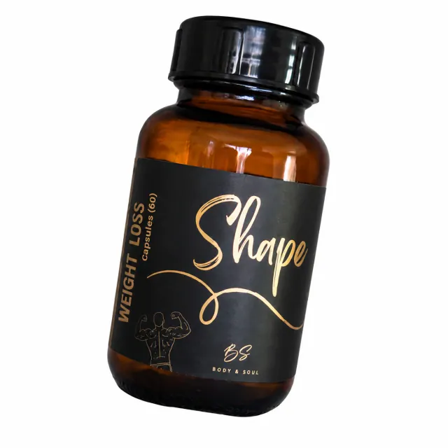Body & Soul Shape Weight Loss Capsules — 60 Capsules