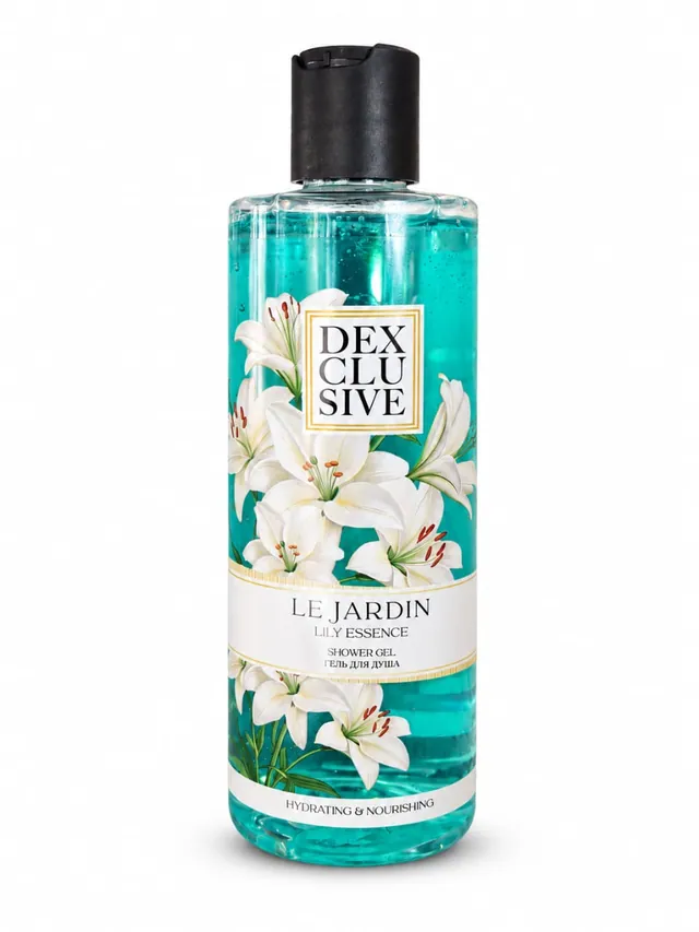 Dexclusive Le Jardin Lily Essence Shower Gel — 400ml
