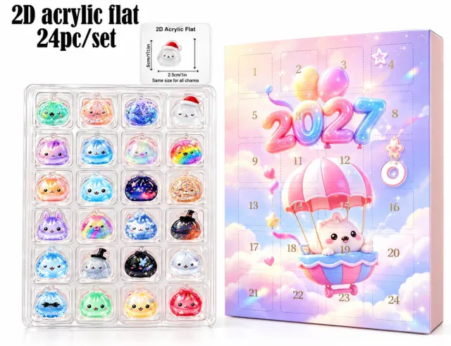 24-Day Advent Calendar