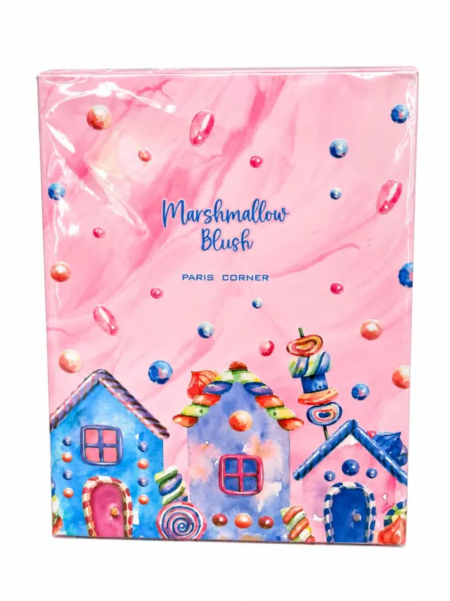 Marshmallow Blush by Paris Corner — 100ml
