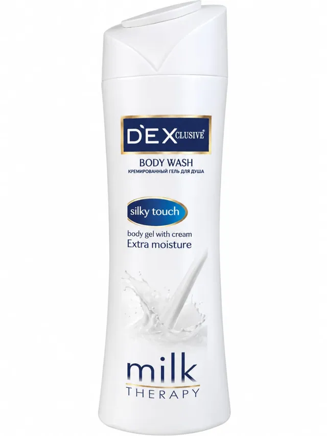 Dexclusive Milk Therapy Body Wash — 415ml