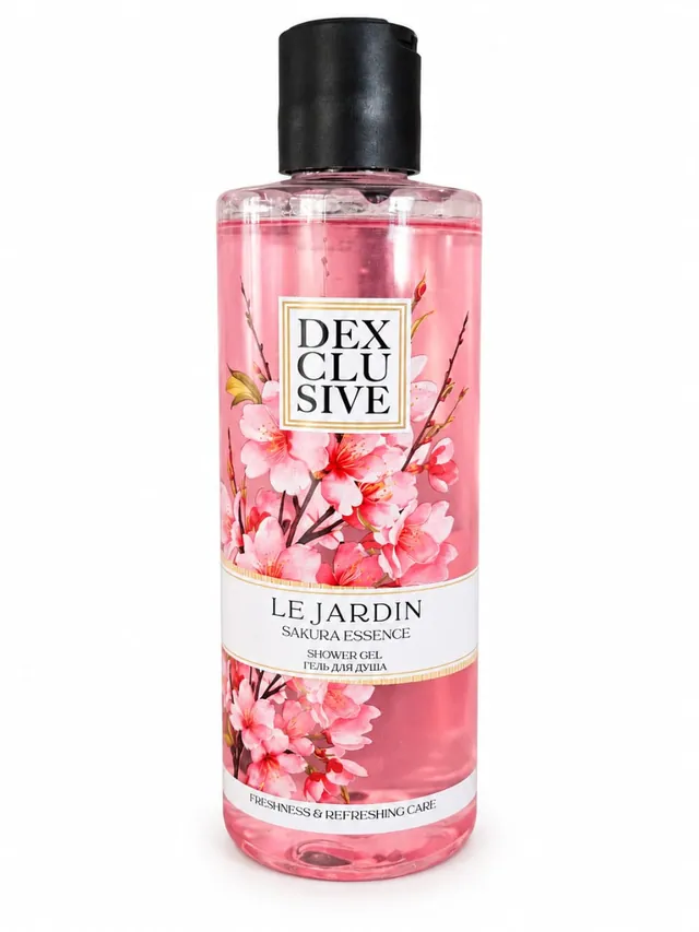Dexclusive Le Jardin Sakura Essence Shower Gel — 400ml